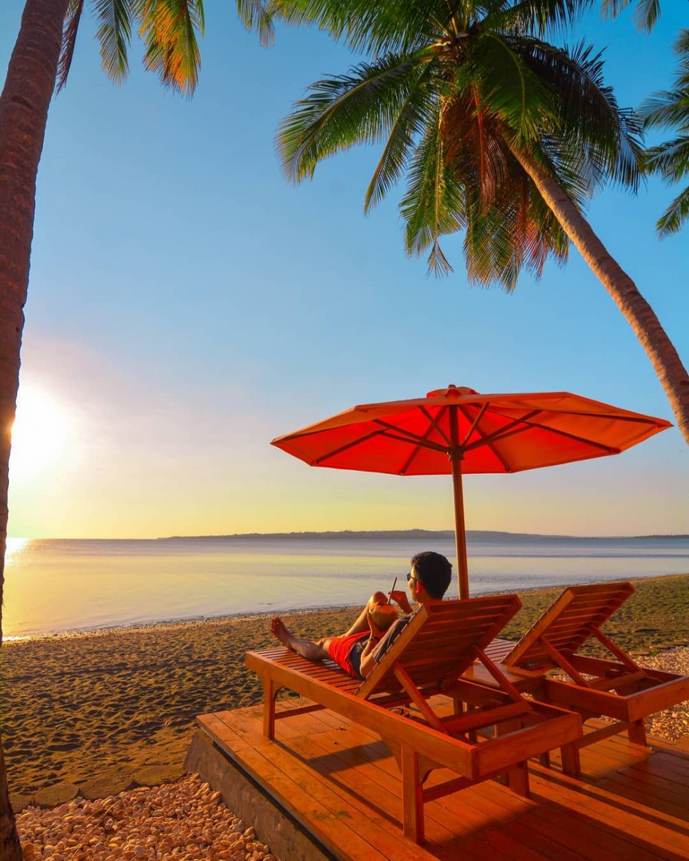 10 Potret Pantai Sunari, Surga bagi Pecinta Senja di Selayar-Sulsel