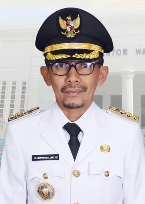 Profil Lengkap Wali Kota Bima Periode 2018 - 2023 Muhammad Lutfi