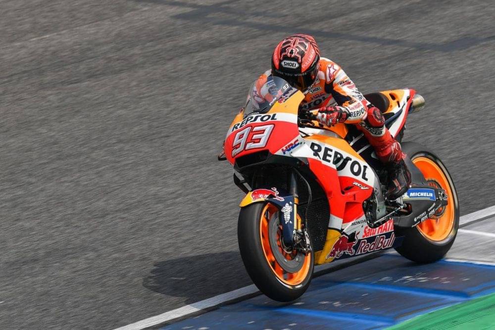 Marc Marquez, Joan Mir, Dan Cal Crutchlow Comeback Di MotoGP