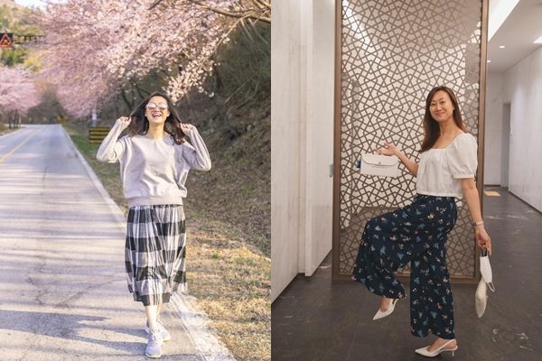 9 OOTD Outfit ala Mama Gina Kimbab Family, Cute dan Simpel