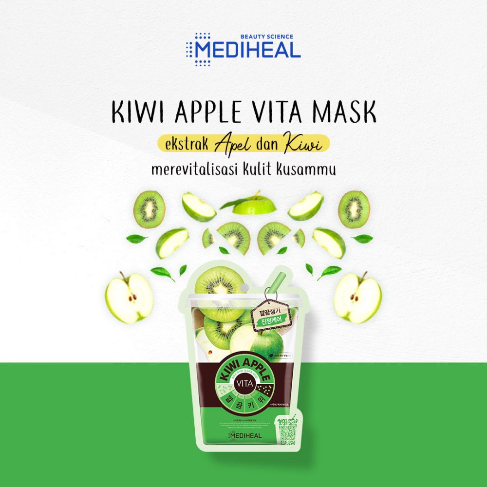 6 Rekomendasi Masker Berbahan Kiwi untuk Atasi Kulit Kusam