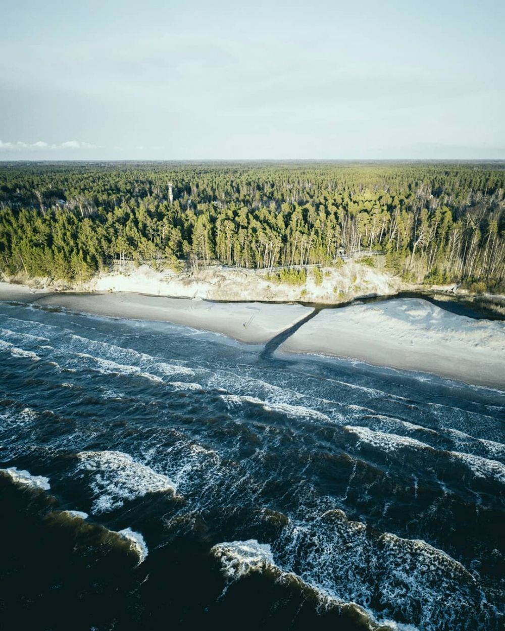 Pantai Estetik Di Latvia