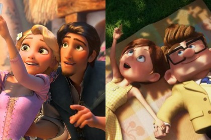 10 Pasangan Animasi Disney Paling Romantis, Sehidup Semati