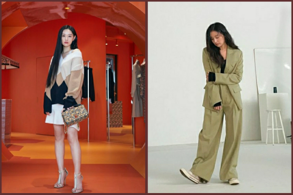 10 Inspirasi OOTD Cewek Bumi ala Kim Ji Won, Simpel nan Comfy!