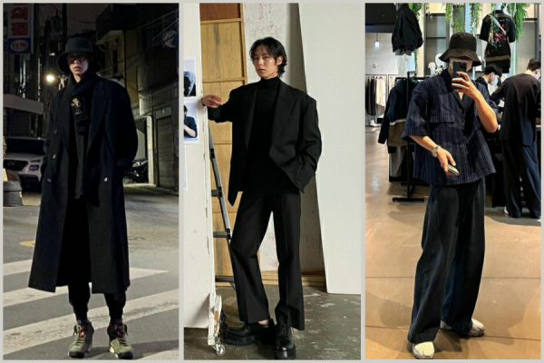 10 Inspirasi Outfit Cowok Mamba ala Lee Jae Wook, Hype Abis!