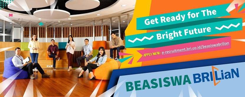 Beasiswa Bank BRI 2022, Cek Syarat Dan Cara Pendaftarannya