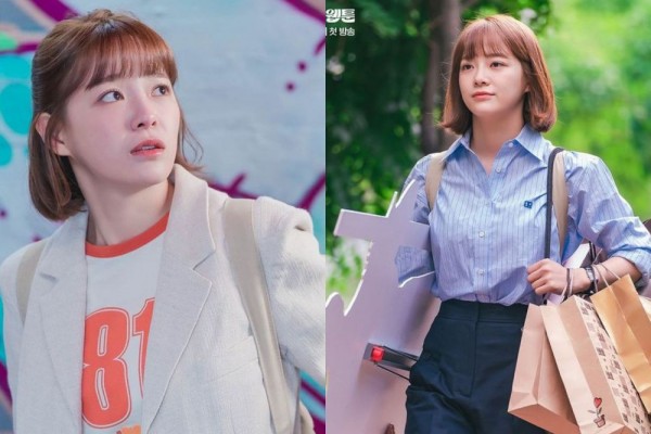 9 Outfit Kerja ala Kim Sejeong di Today's Webtoon, Bikin Harimu Cerah!