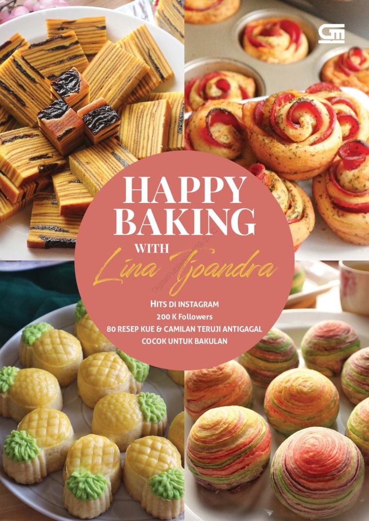 Rekomendasi Buku Resep Untuk Baking