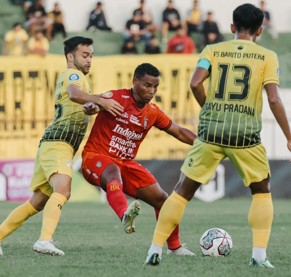 5 Fakta Kemenangan Bali United 3-1 Atas Persis Solo