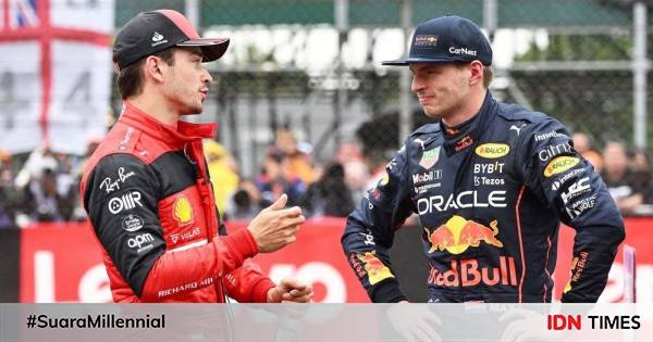 Verstappen Bantah Ferrari Muluskan Jalan Menuju Gelar Juara