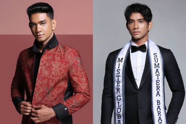 10 Potret Sandhi Prisma Jonson Mister Global Indonesia 2022, Memesona!