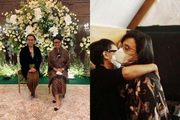 Potret 40 Tahun Persahabatan Sri Mulyani Dan Retno Marsudi