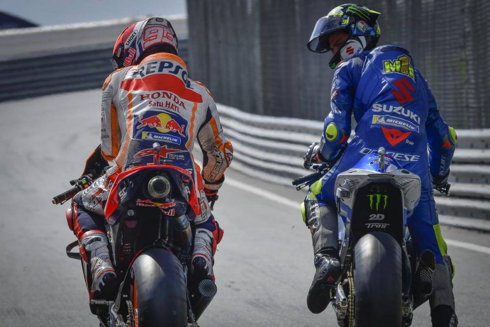 Marc Marquez Yakin Honda Kuat Saat Tandem dengan Joan Mir