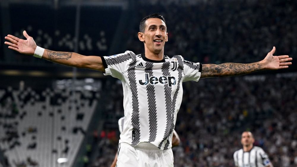 5 Pemain Top yang Hanya Semusim di Juventus, Ada Di Maria