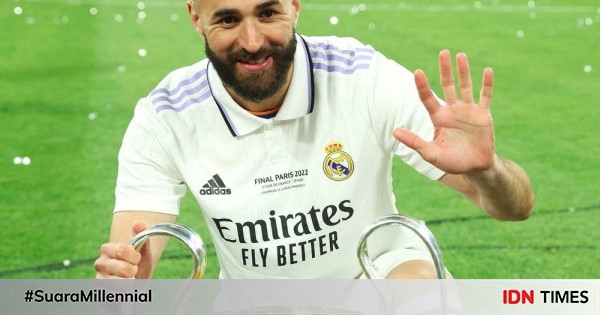 Peraih 5 Trofi Liga Champions Yang Bertahan Di Real Madrid 