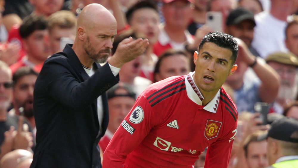 Cristiano Ronaldo Akhirnya Latihan Lagi Bareng Manchester United