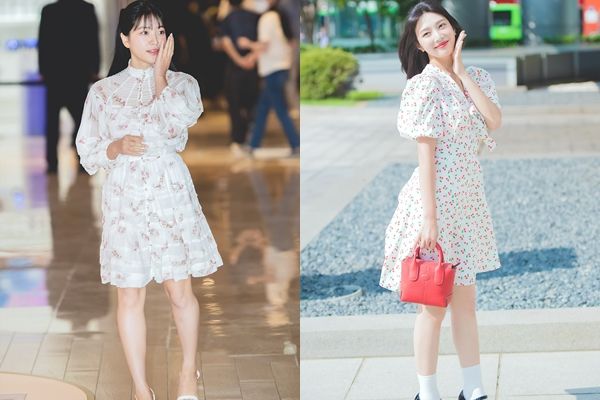 9 Inspirasi Fashion Item Korean Style Musim Panas ala Artis Korea