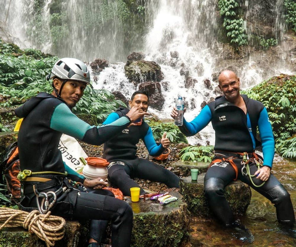 Mengenal Canyoning Bali, Surganya Petualangan di Bali Utara