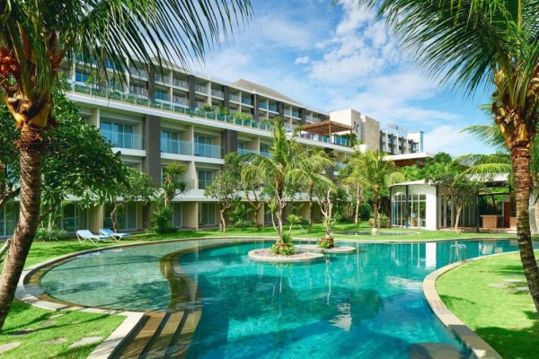 5 Hotel Mewah dengan Infinity Pool Menawan di Jimbaran, Bikin Betah!