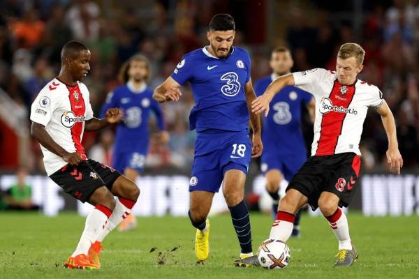 5 Catatan Kemenangan Southampton Atas Chelsea Di GW5 EPL