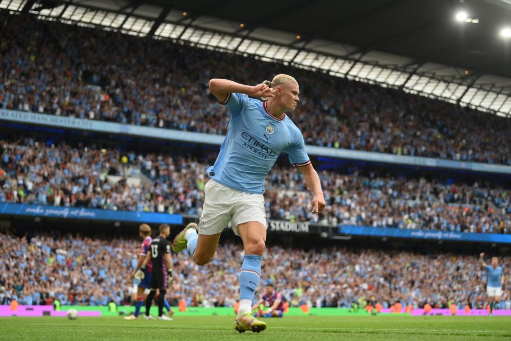 3 Hattrick Erling Haaland Untuk Manchester City Di Epl 