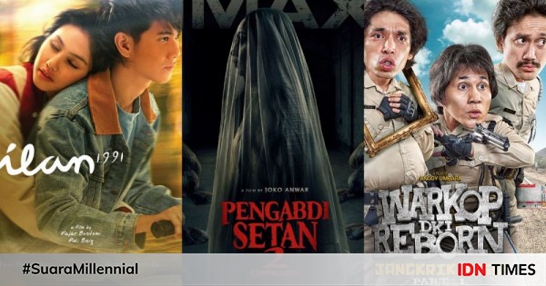 Film Indonesia Penonton Terbanyak Hari Pertama, Siapa Juara?