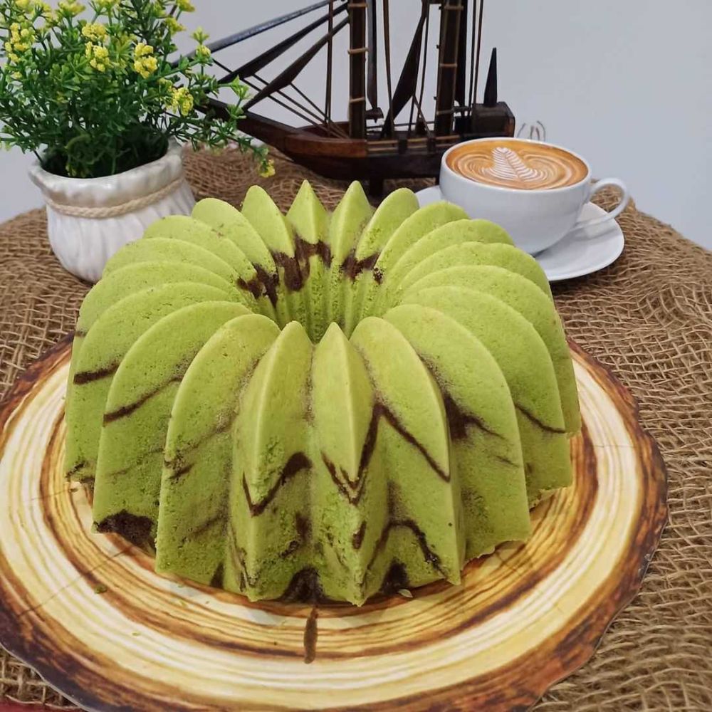 5 Resep Kreasi Bolu Pandan yang Manis dan Lembut, Mudah Bikinnya