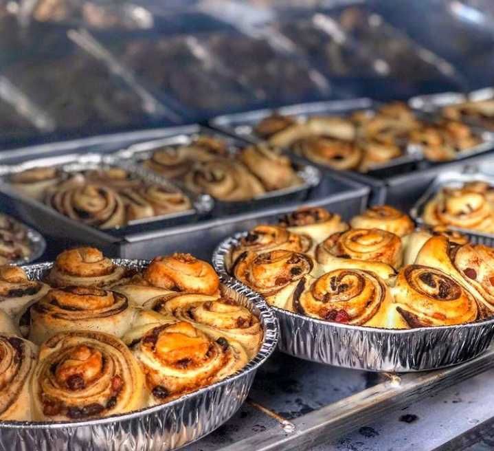 Cicipi Cinnamon Rolls ala Manis Di Bibir Pasar Kranggan Jogja 