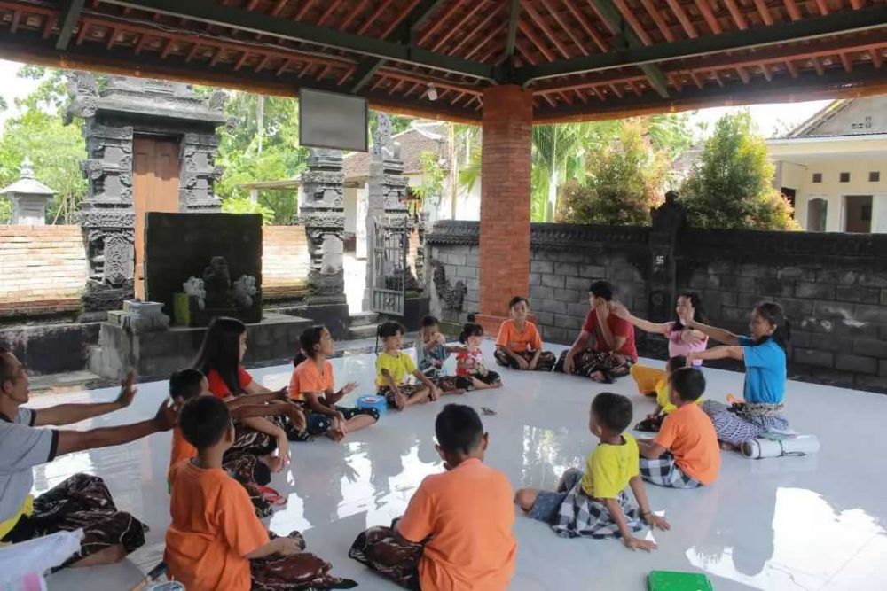 11 Pura Hindu di Gunungkidul, Ada yang Berada di Tepi Pantai