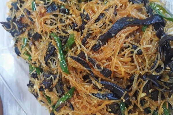 Resep Suun Jamur Cabai Hijau yang Enak, Biasa ada di Acara Hajatan
