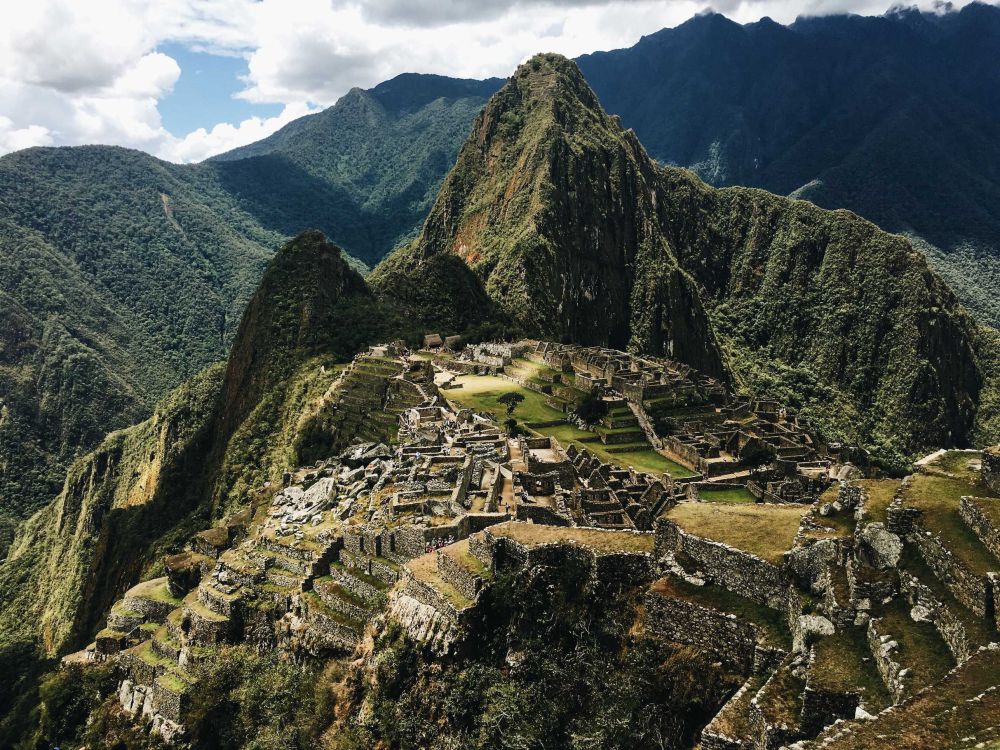 10 Potret Machu Picchu, Situs Warisan Dunia Pemandangan Spektakuler!