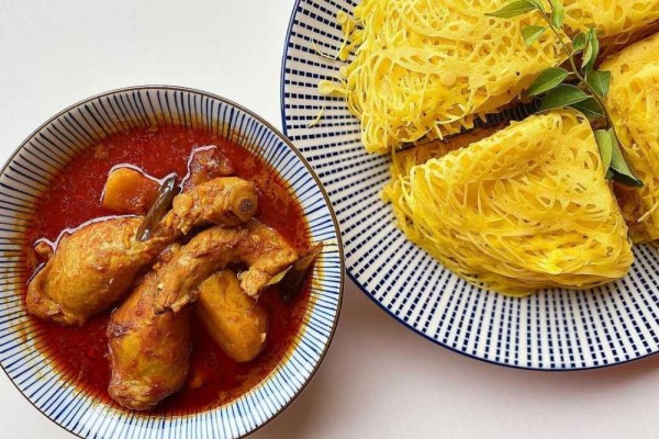Resep Roti Jala Kari Ayam, Cita Rasa Melayu yang Menggugah Selera