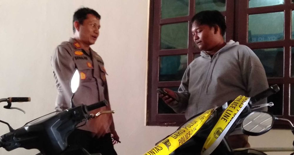 Butuh Uang, Perempuan Muda Nekat Curi Motor Anak Kos di Bantul