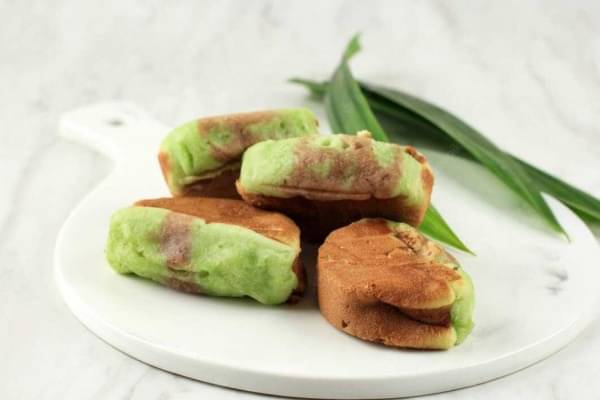 Resep Pukis Pandan