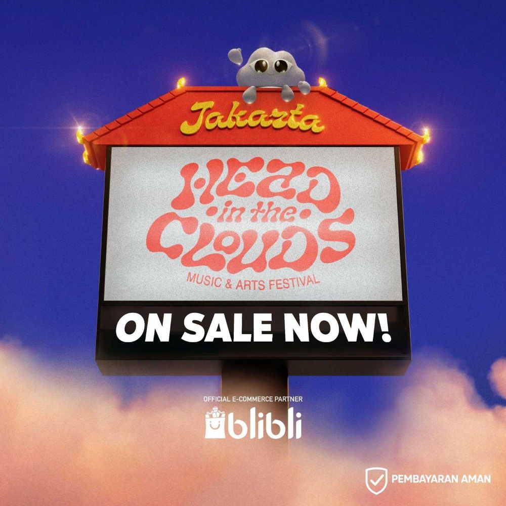 5 Fakta Head in The Clouds Jakarta 2022, Digelar Desember