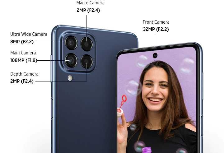 Spesifikasi dan Harga Samsung Galaxy M53 5G Terbaru 2022