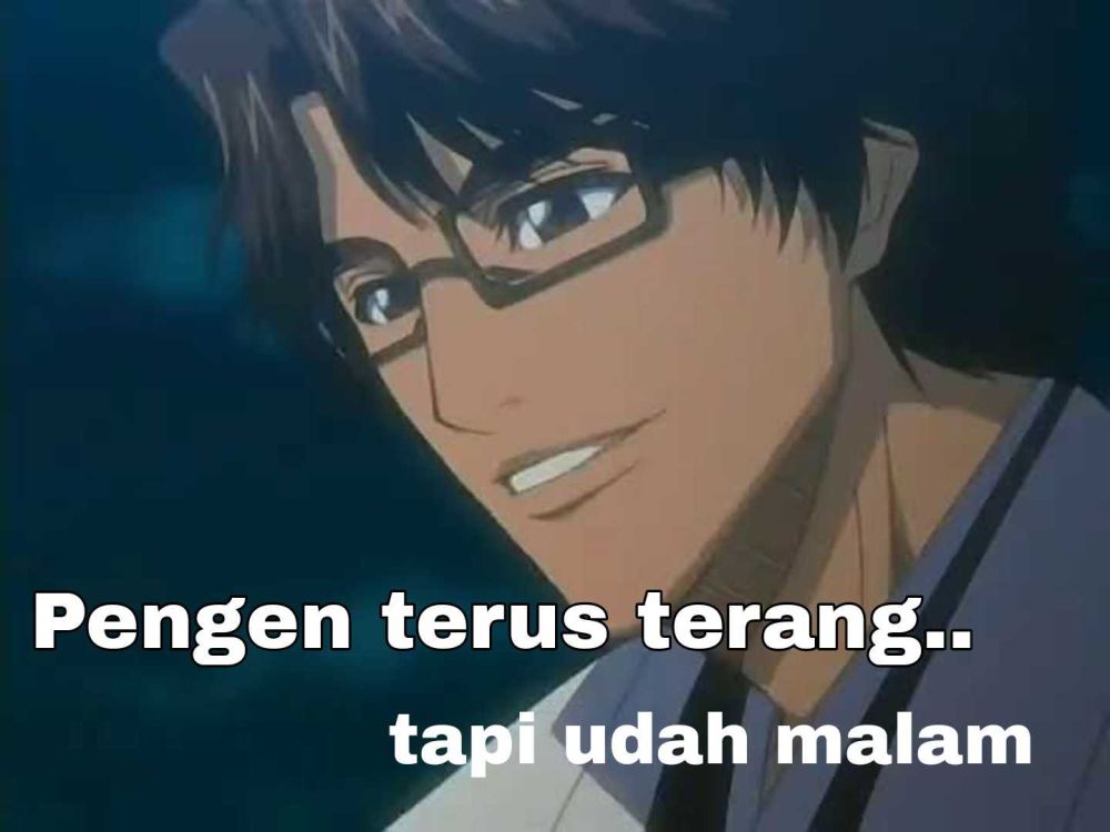 Meme Kocak Sosuke Aizen Dari Bleach Satirnya Gak Ada Lawan