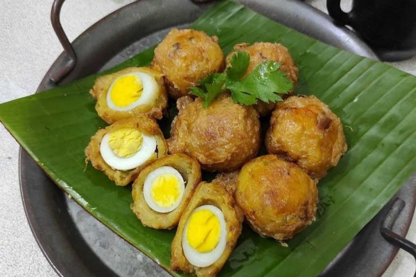 Resep Camilan Dengan Isian Telur Puyuh