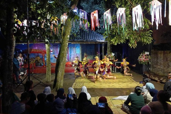 Vakum 2 Tahun Oemah Budaya Larasati Bantul Gelar Pentas Kampung