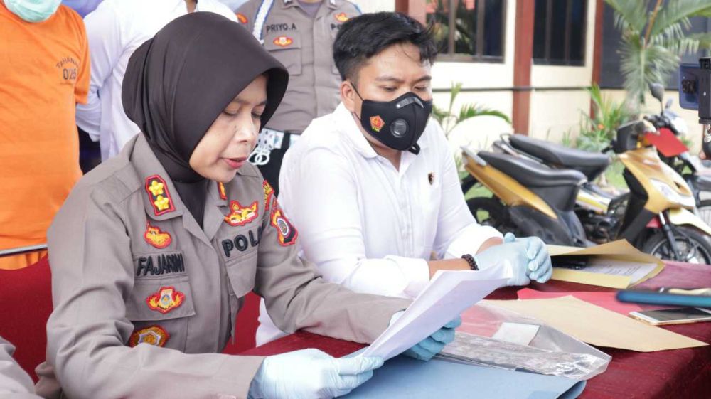 Pencuri dan Penadah Sepeda Motor Ditangkap Polres Kulon Progo‎