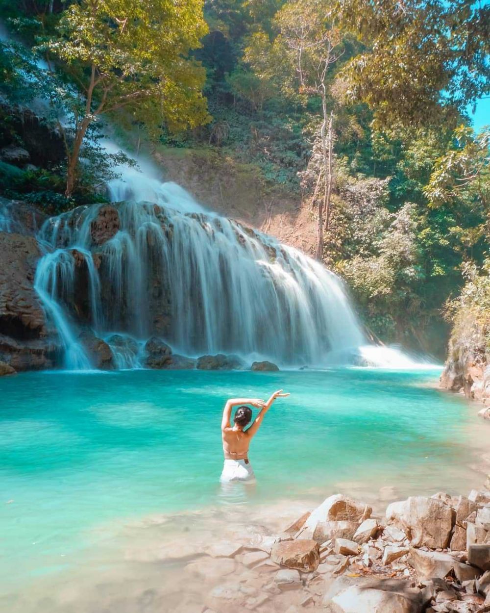 Informasi Wisata Air Terjun Lapopu