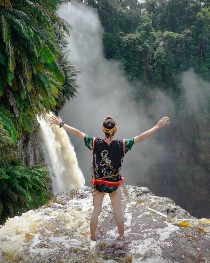 Petualangan Menakjubkan di Air Terjun Nokan Nayan: Destinasi Tersembunyi di Kalimantan yang Menaklukkan Jiwa