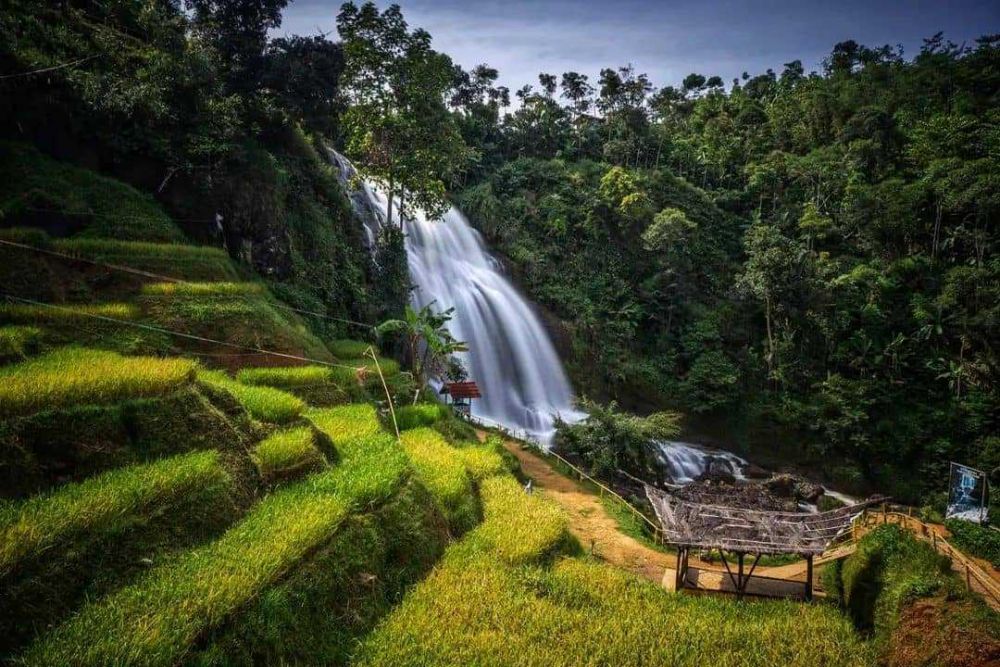 Keindahan Curug Cikondang, Suasananya Sejuk