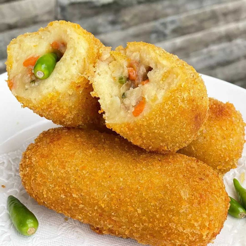 Cara Membuat Kroket Kentang Kreasi Camilan Gurih Yang Sedap