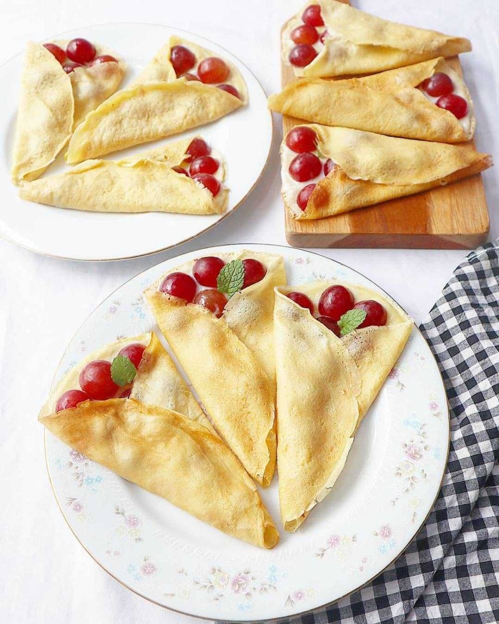 10 Resep Crepes Dijamin Enak Ini Bisa Kamu Buat Di Rumah!