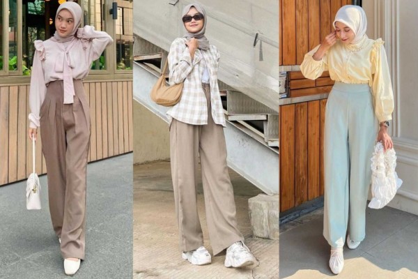 12 Inspirasi Ootd Dengan Variasi Warna Pastel Gak Bosan 5758