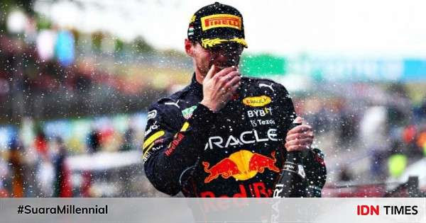 5 Fakta Menarik Kemenangan Max Verstappen Di F1 GP Hungaria