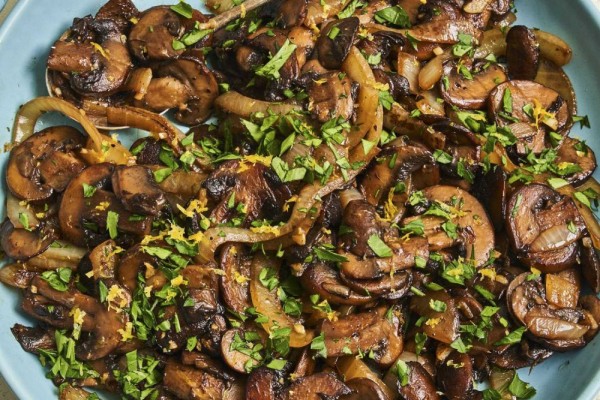 Resep Tumis Jamur Saus Tiram, Menu Rumahan Praktis, Bikin Ngiler!