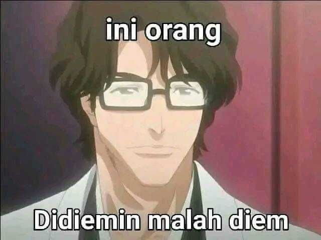 Meme Kocak Sosuke Aizen Dari Bleach Satirnya Gak Ada Lawan