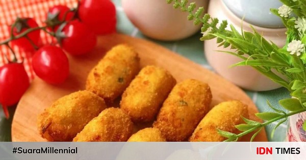 Cara Membuat Kroket Kentang Kreasi Camilan Gurih Yang Sedap